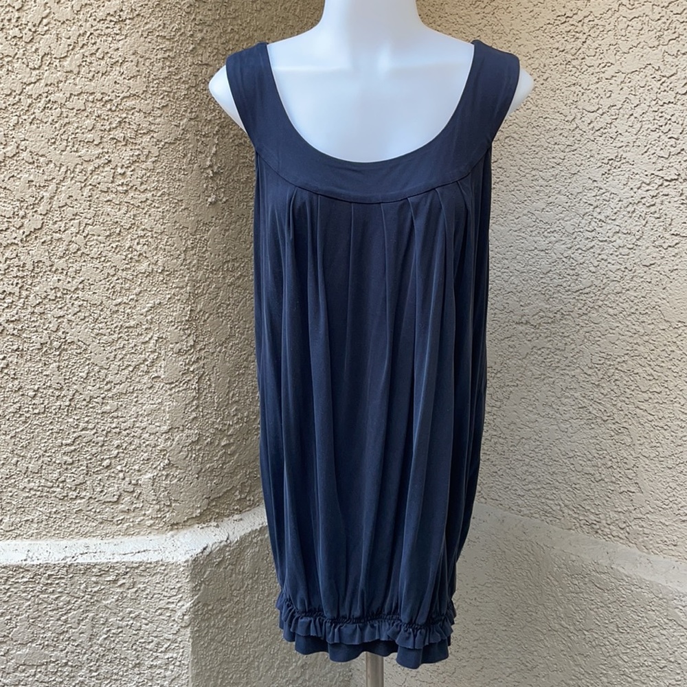 Black Alice + Olivia silk mini dress